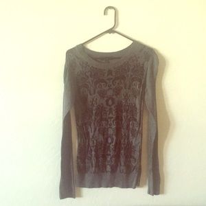 Long Sleeve Sweater- Like New! Only worn once.